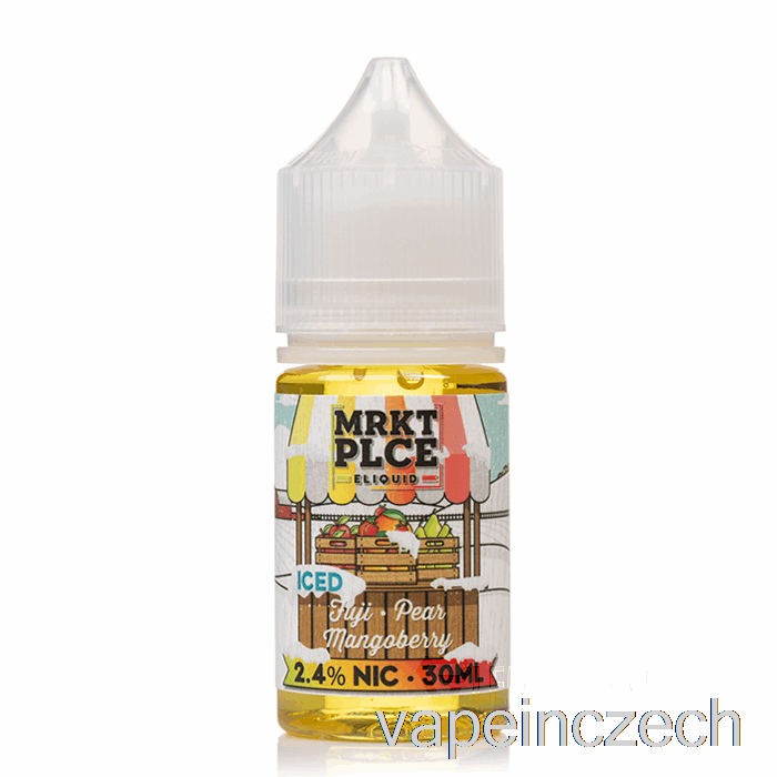 Ledová Fuji Hruška Mangoberry - Mrkt Salts - 30ml 48mg Vape Bez Nikotinu